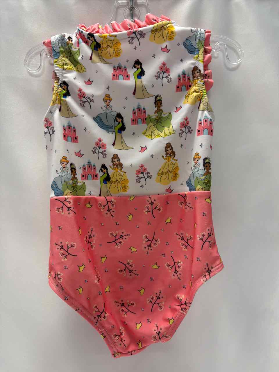 Disney Size 18 Months White Swimsuit- 1pc