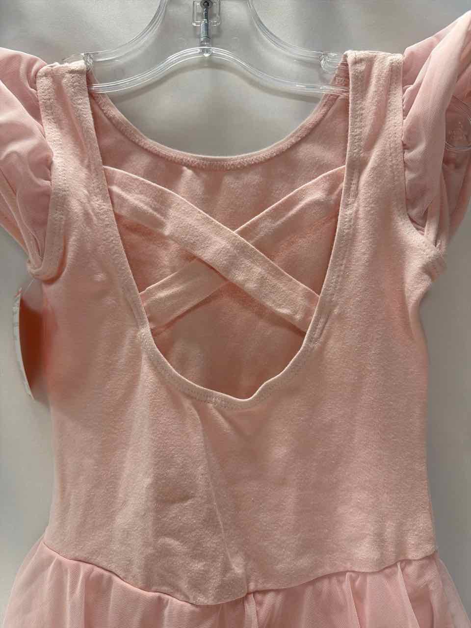 Size S (5/6) Pink Leotard/Dance Outfit