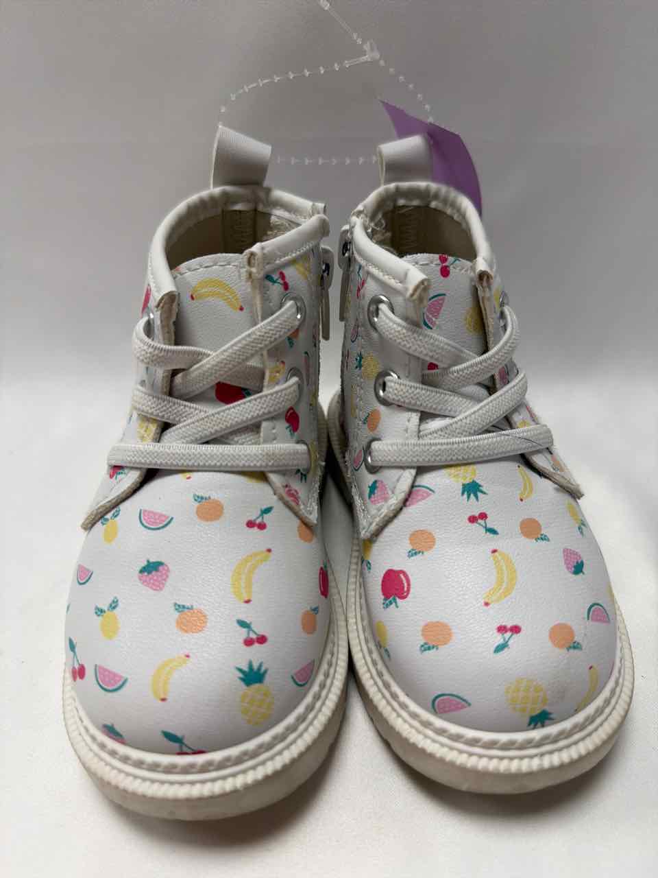 First Steps Shoe Sizes 5C White Boots