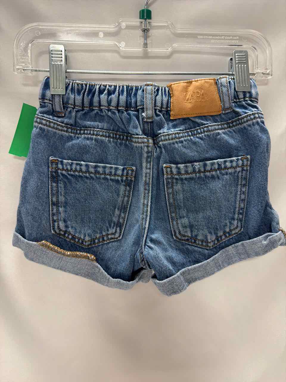 Zara Size 3T Denim Gently Used Shorts- Casual