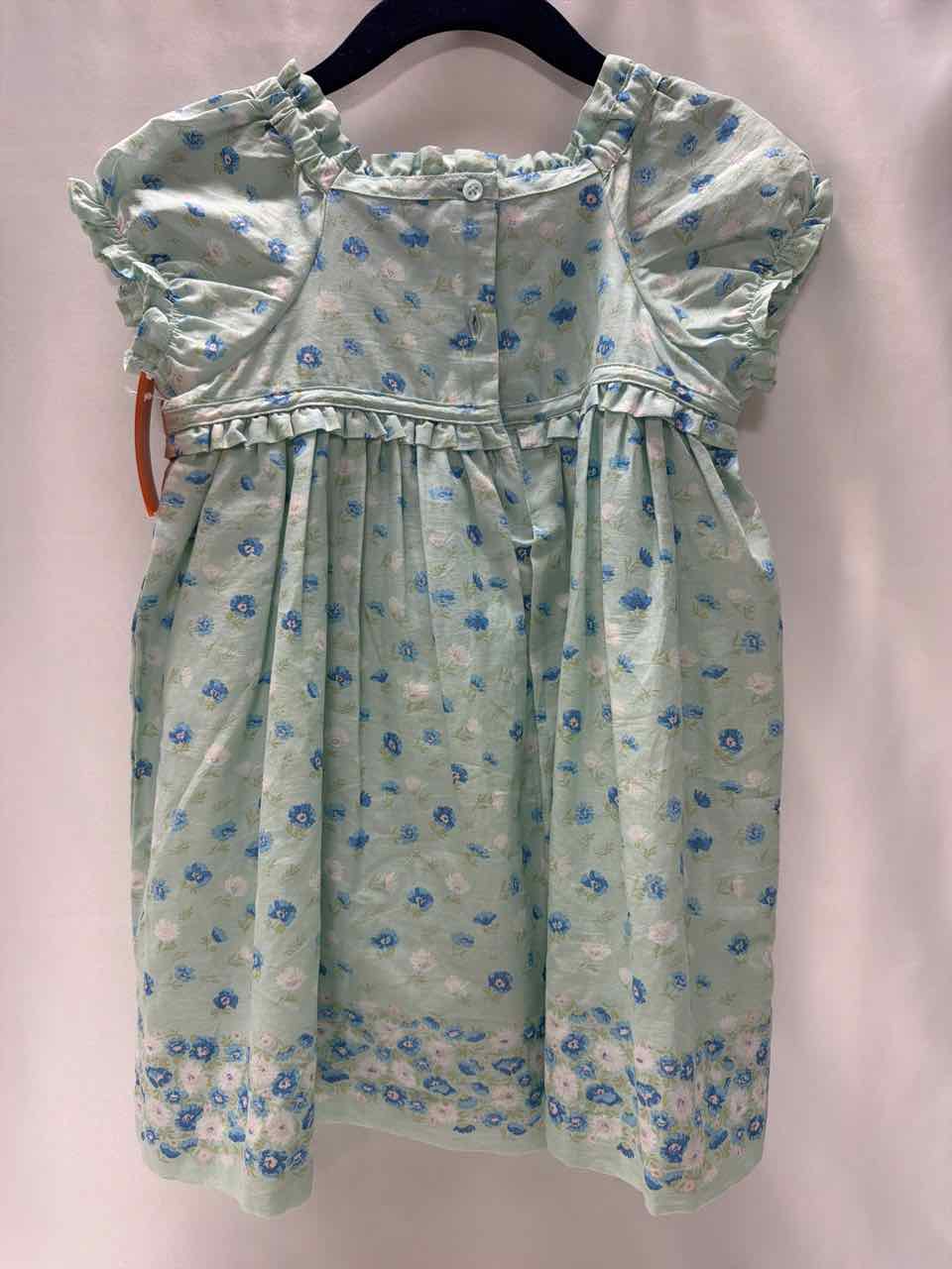 Janie and Jack Size 18-24 Months Teal Dress- Casual
