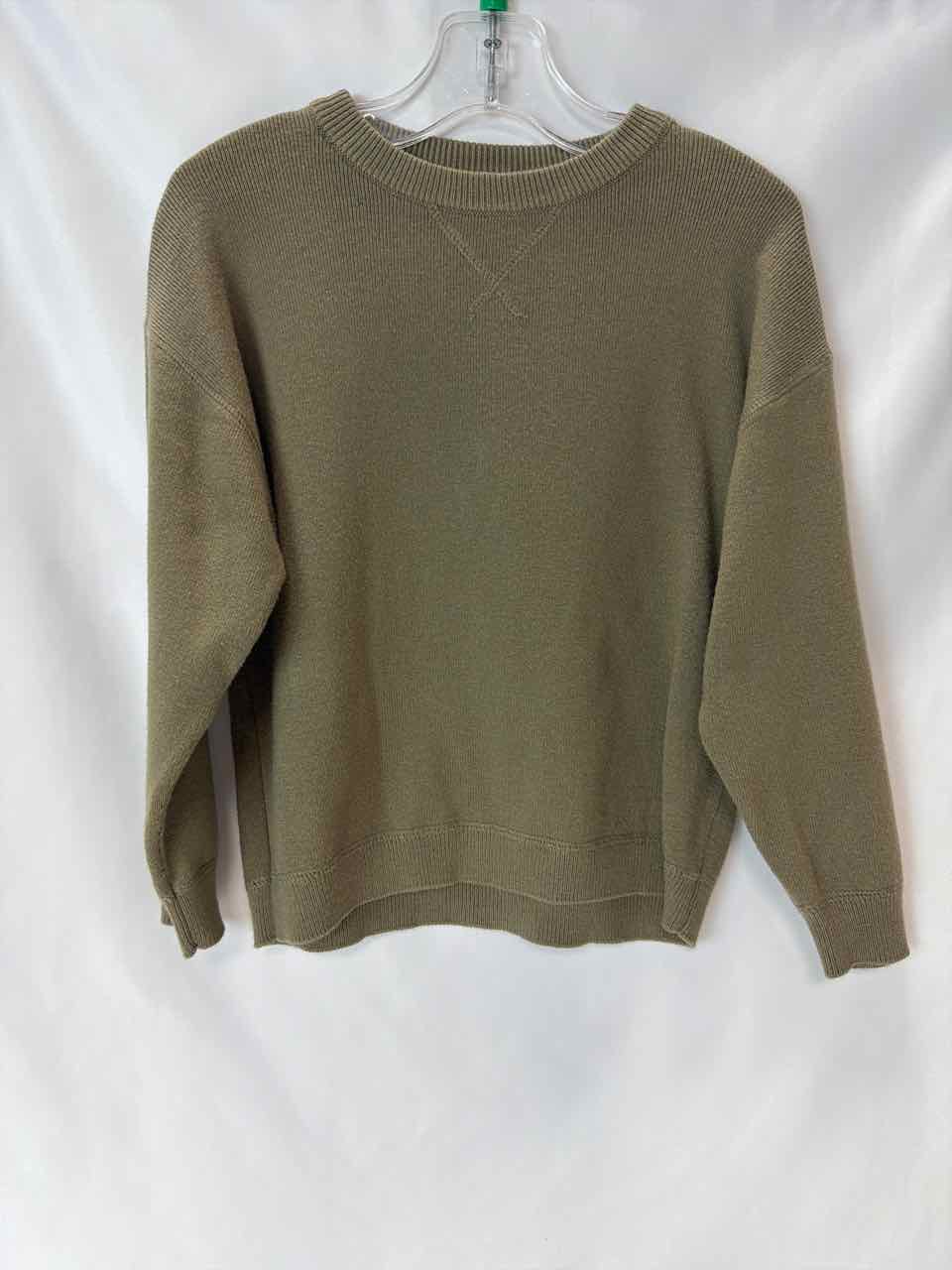 Zara Size 3/4T Olive Sweater