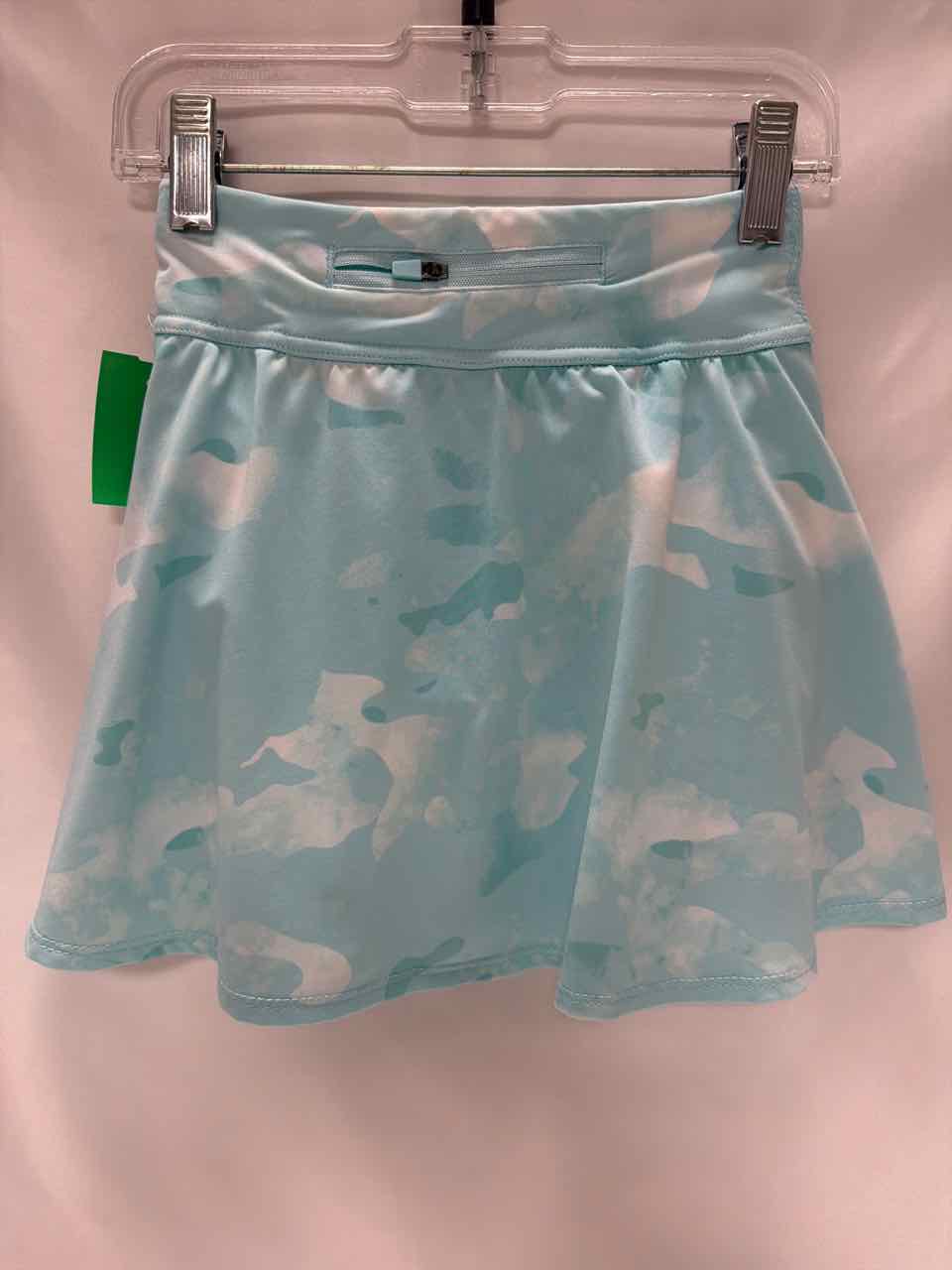 Yogalicious Size 7/8 Blue Gently Used Skirt- Casual