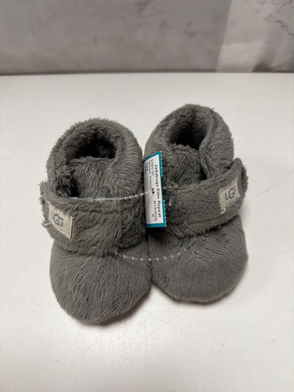 Ugg Shoe Sizes 1C Gray Shoes- Casual