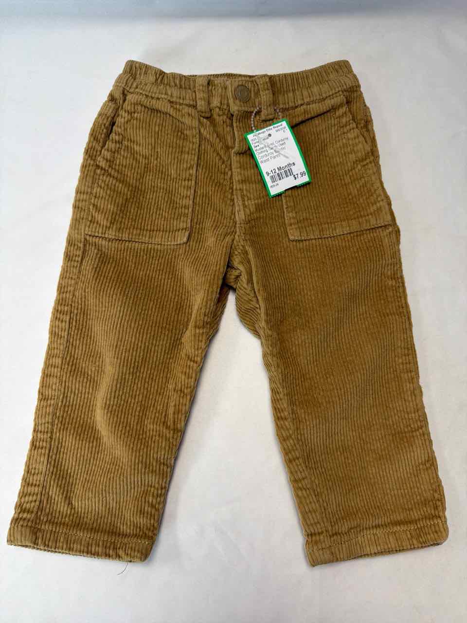 Zara Size 9-12 Months Mustard Gently Used Pants- Casual