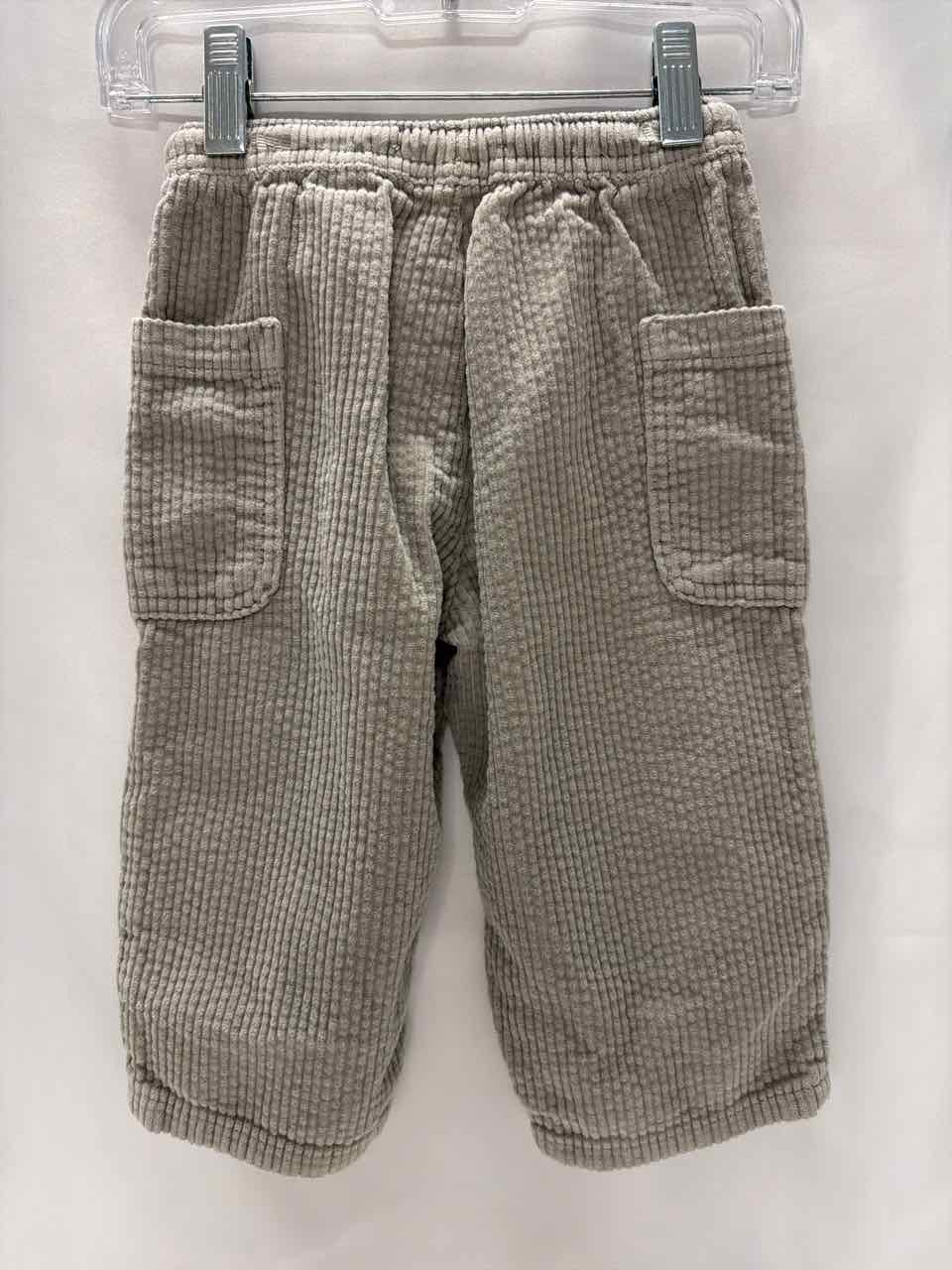 Zara Size 2T Gray Pants- Casual