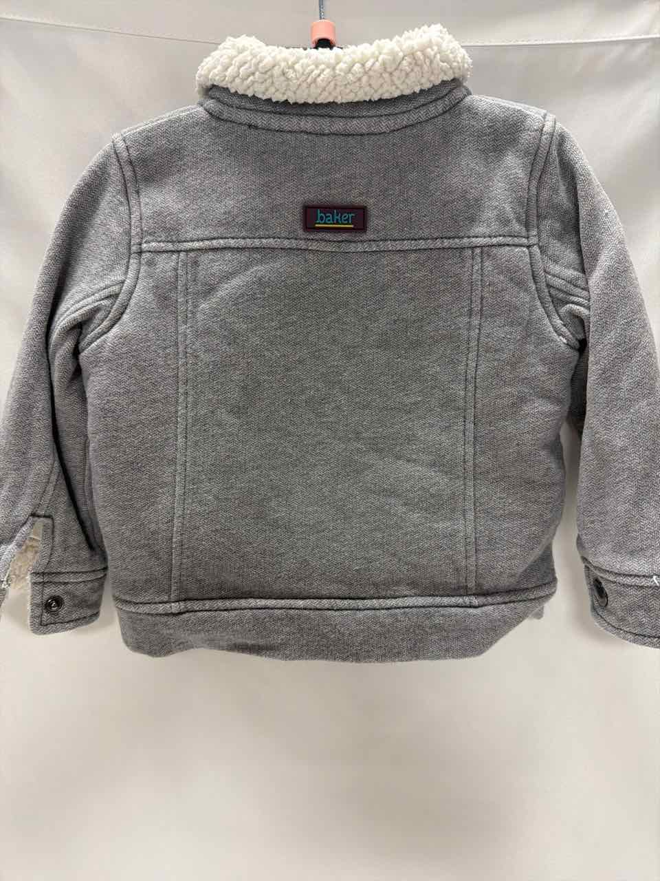 Baker by Ted Baker Size 12-18 Months Gray Gently Used Jacket- Casual