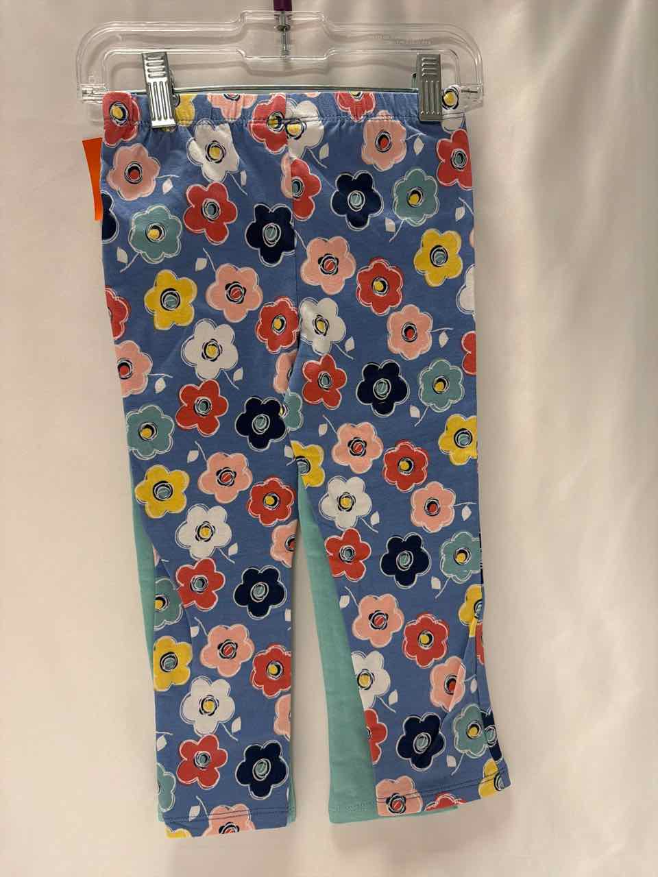 Kids Headquarters Size 4T Teal Leggings