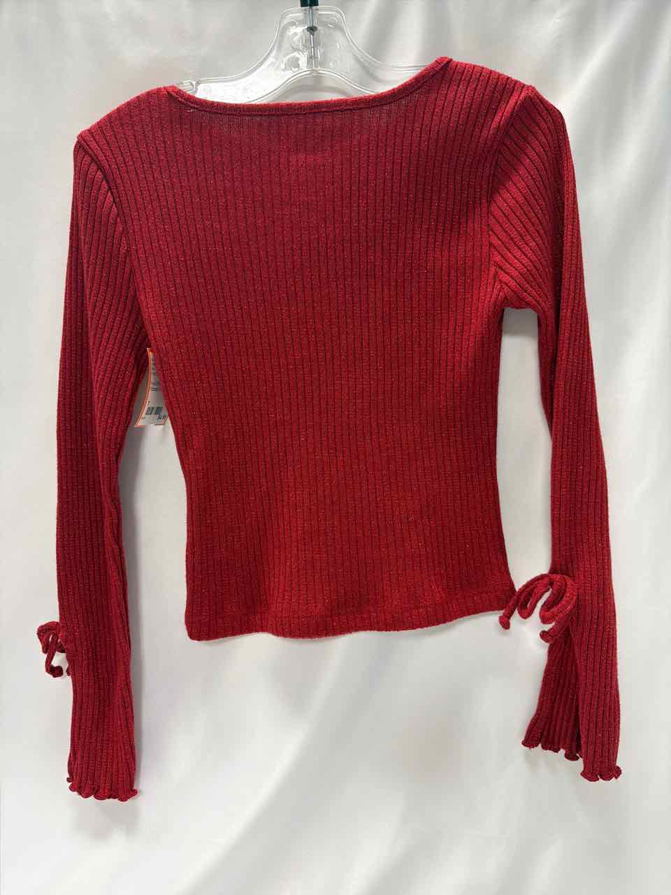 So Size 7 Red Shirt- Casual