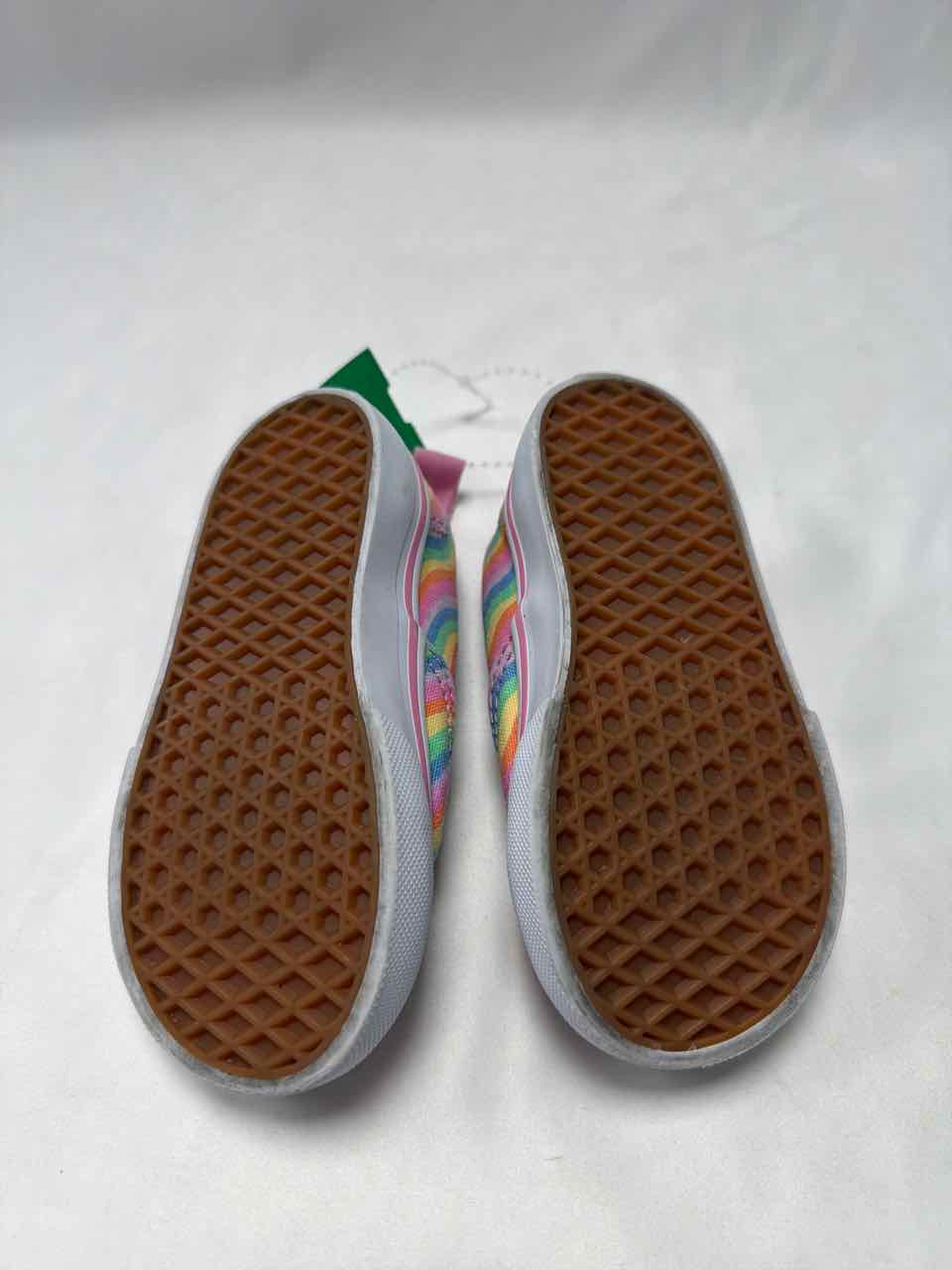 Vans Shoe Sizes 6C Multi-Color Gently Used Shoes- Casual