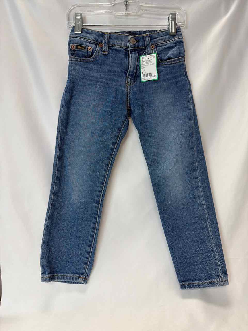 Polo by Ralph Lauren Size 4 Denim Gently Used Jeans