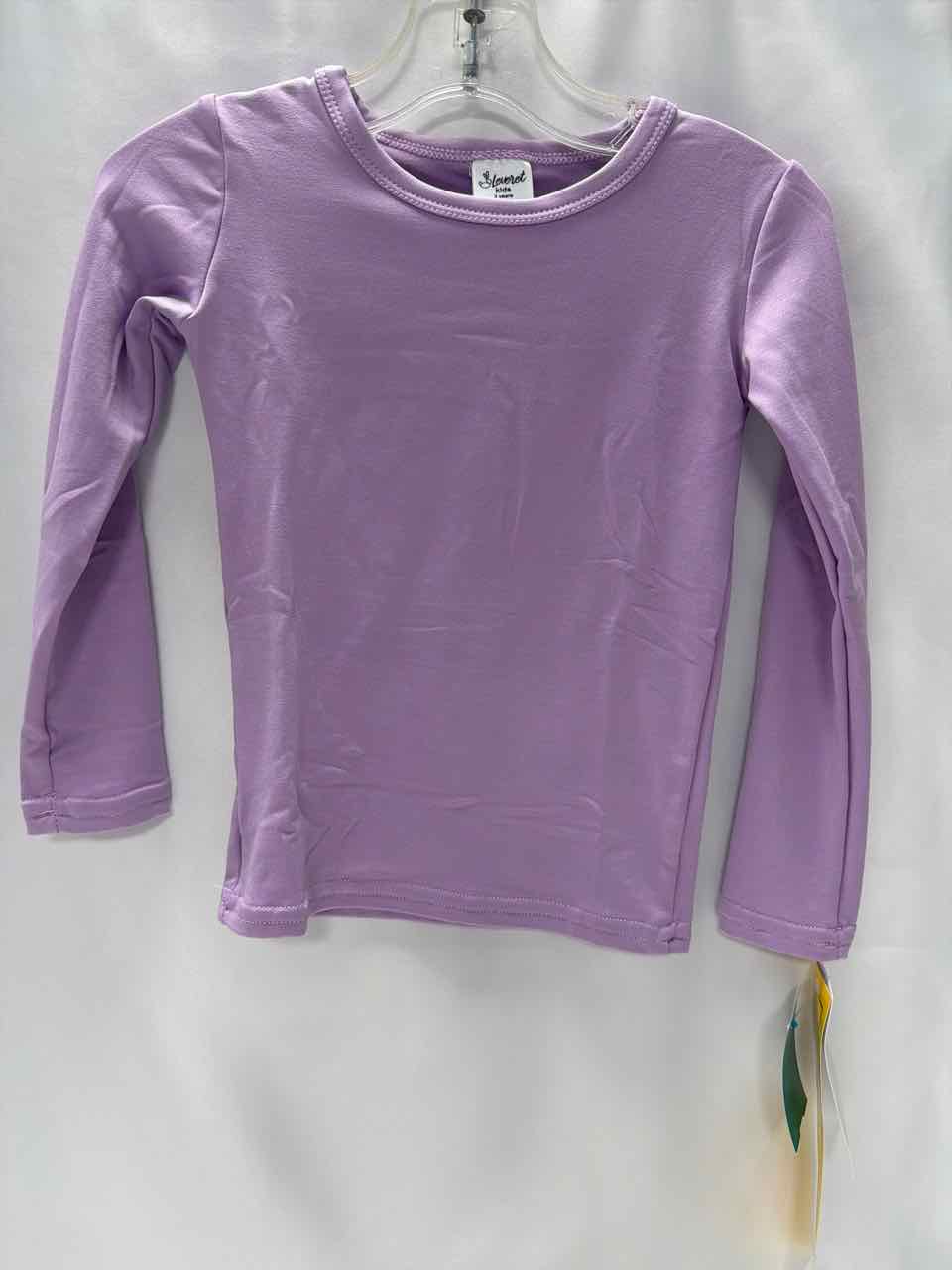 Leveret Size 3T Lavender Pajamas Nightgown