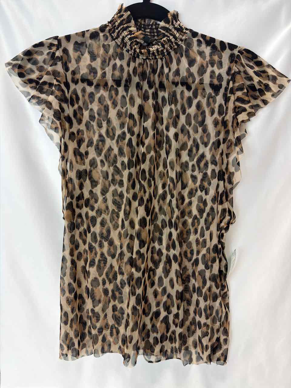 1.STATE Leopard Shirt