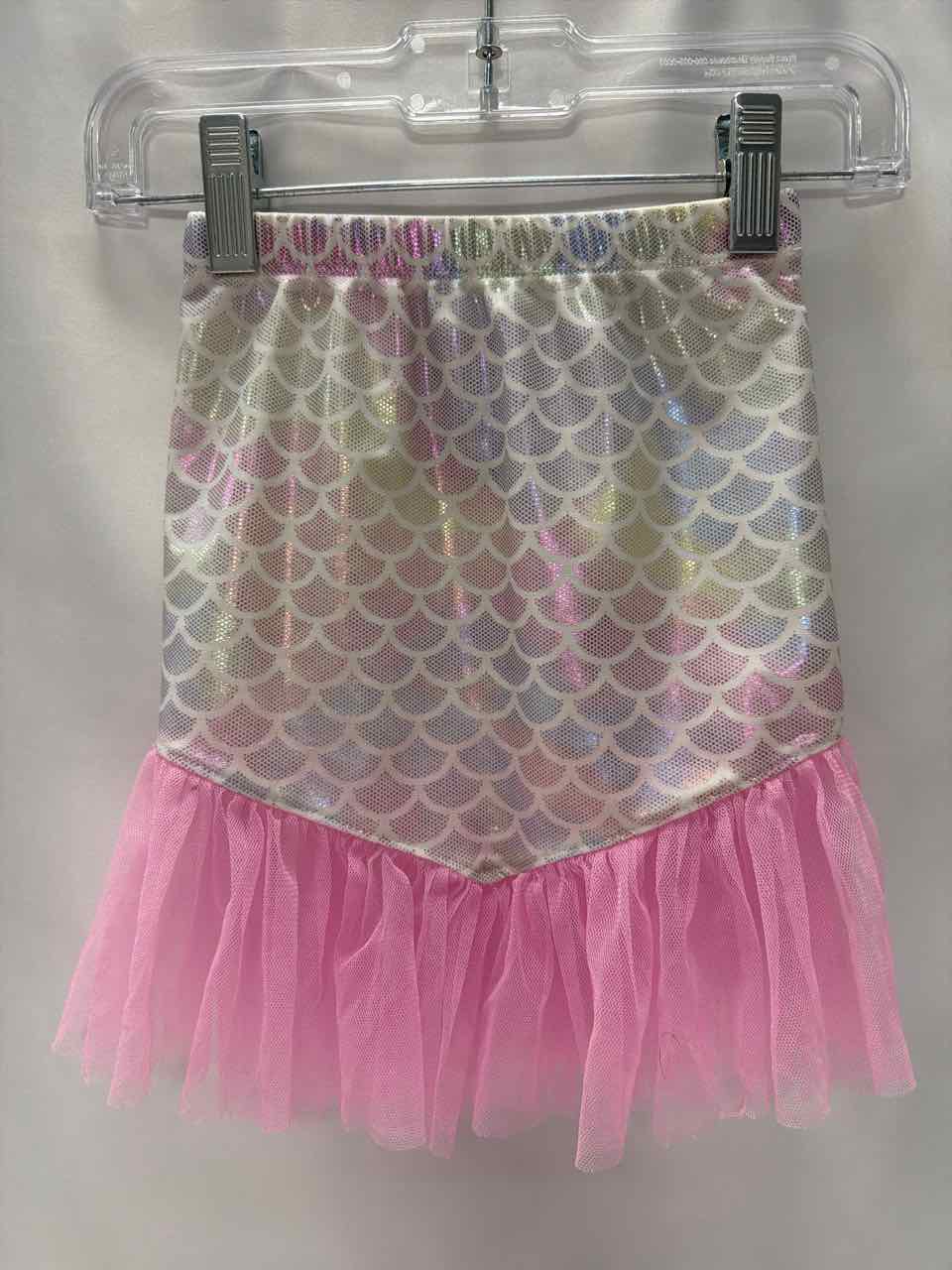 Reesy Chelly Size 2T Silver Swimsuit- 2pc