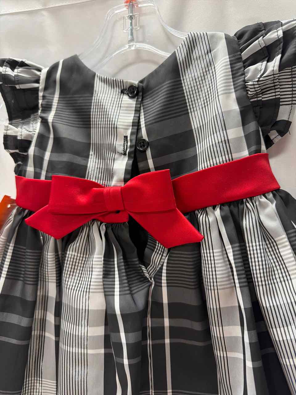 Cherokee Size 12 Months Black Dress- Formal