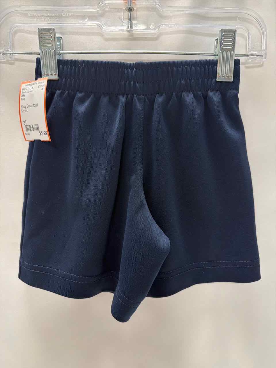 Nike Size 2T Navy Shorts- Athletic