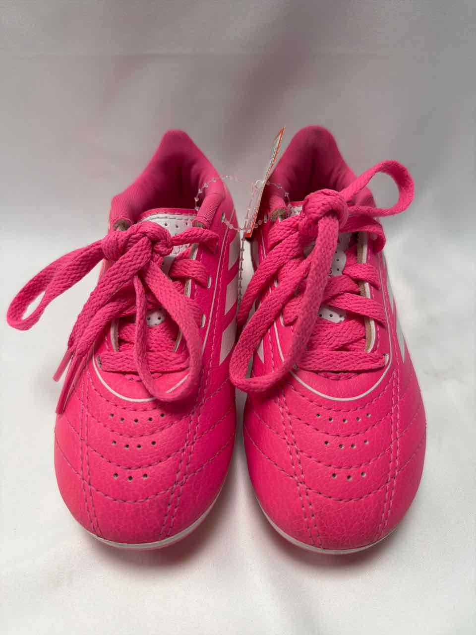 Adidas Shoe Sizes 8C Pink Cleats