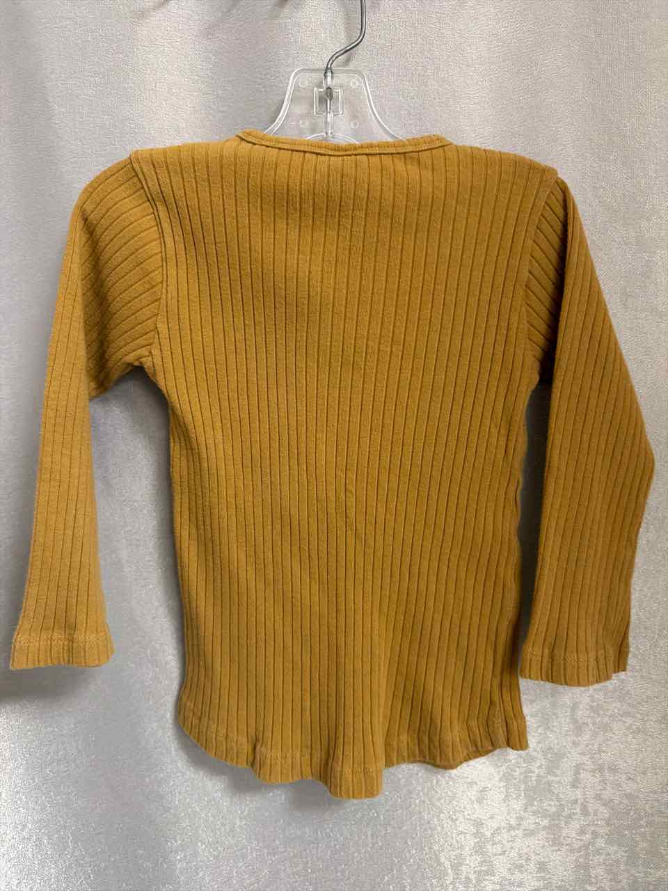Size 4T Mustard Shirt- Casual