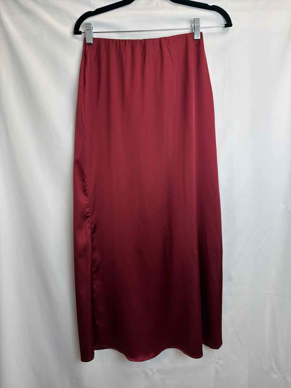 Burgundy Skirt