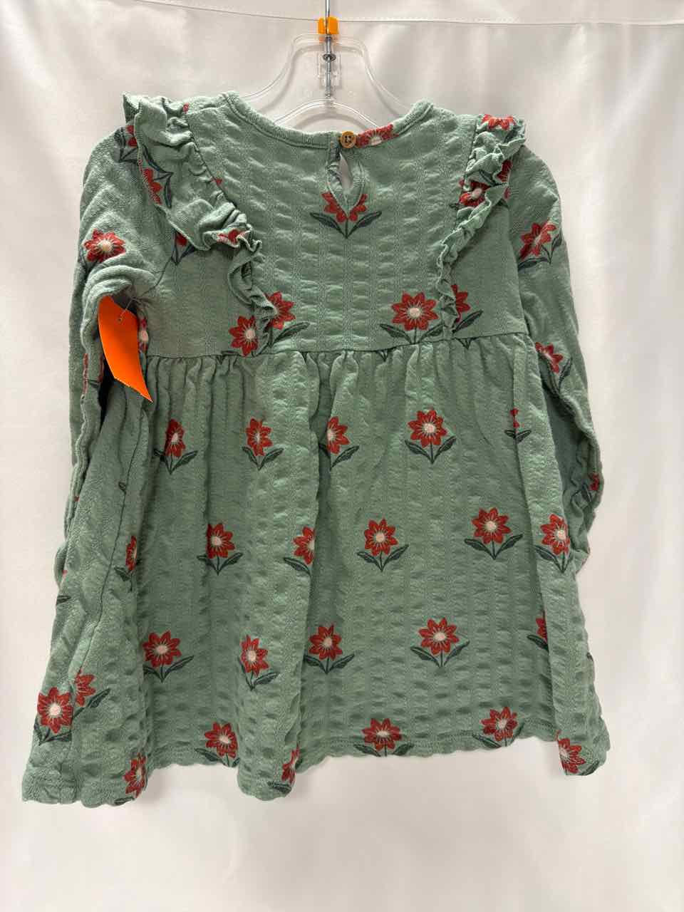 Little Co. Size 2T Green Dress- Casual