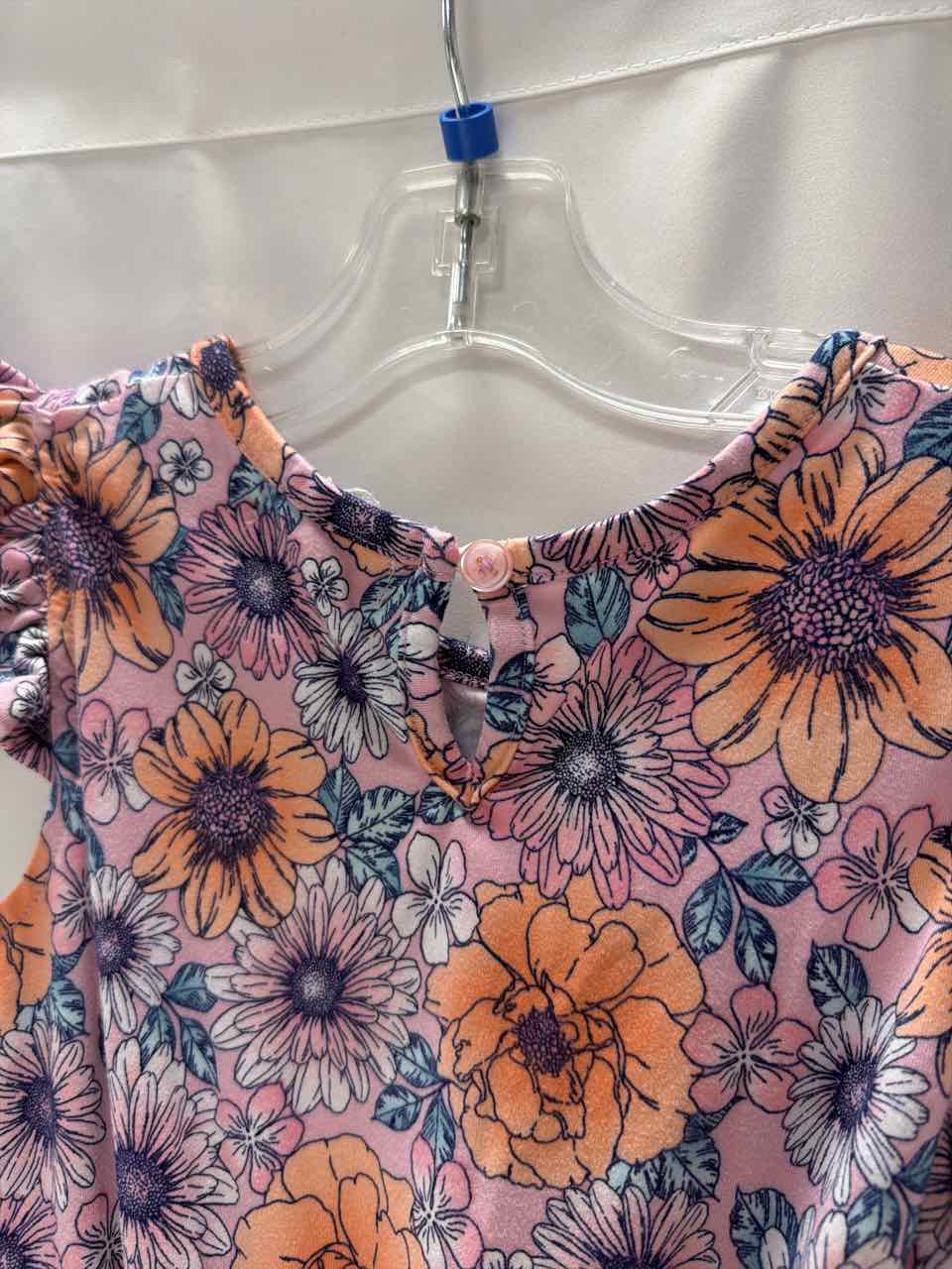 Btween Size 6 Lavender Romper- Casual