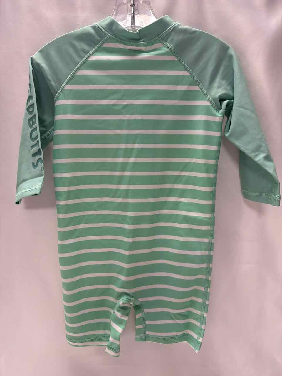 Rugged Butts Size 18-24 Months Mint Swimsuit- 1pc