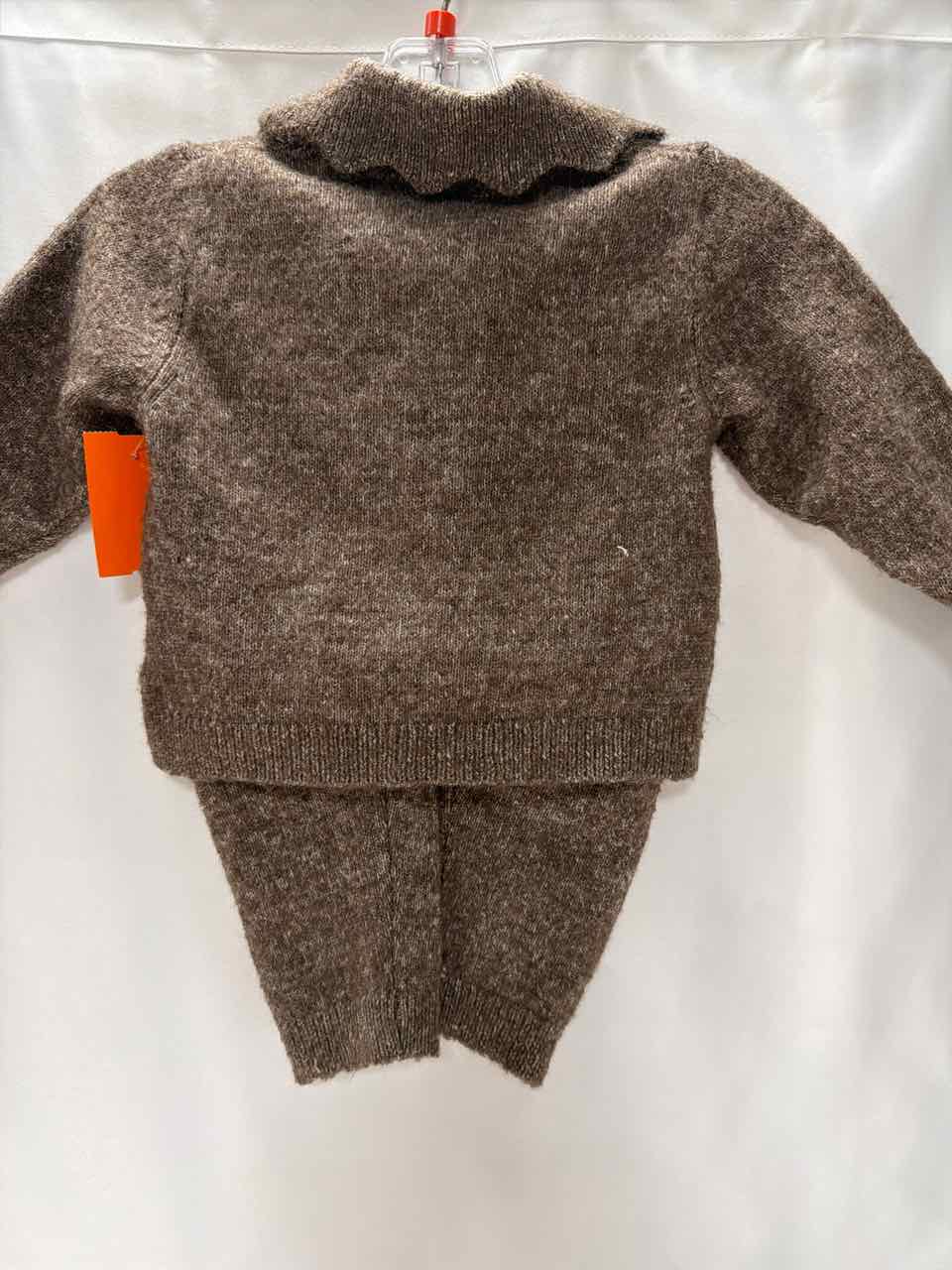 H&M Size 6 Months Brown Outfit -2pc