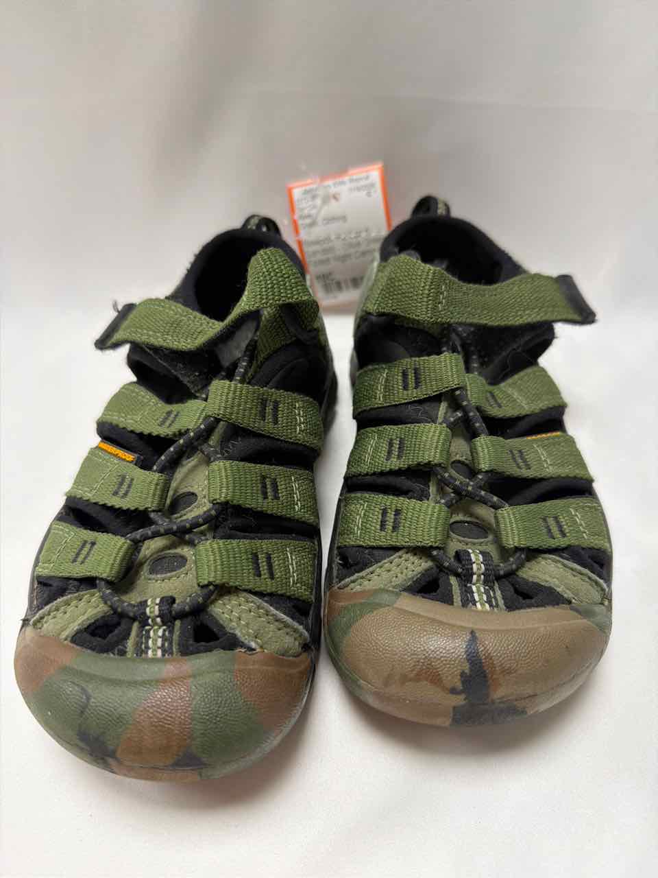 Keen Shoe Sizes 10C Green Sandals