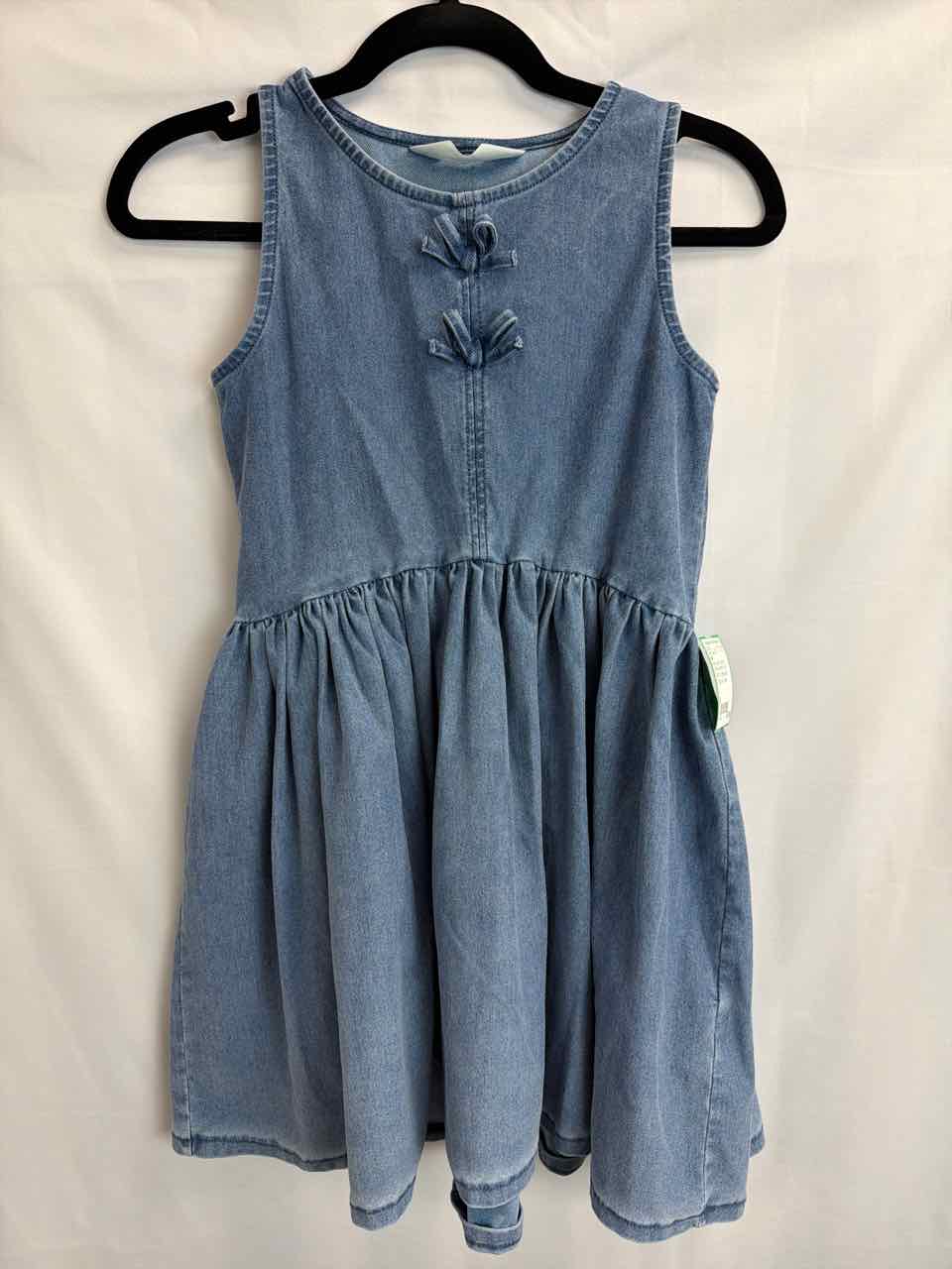 H&M Size 8 Denim Gently Used Dress- Casual