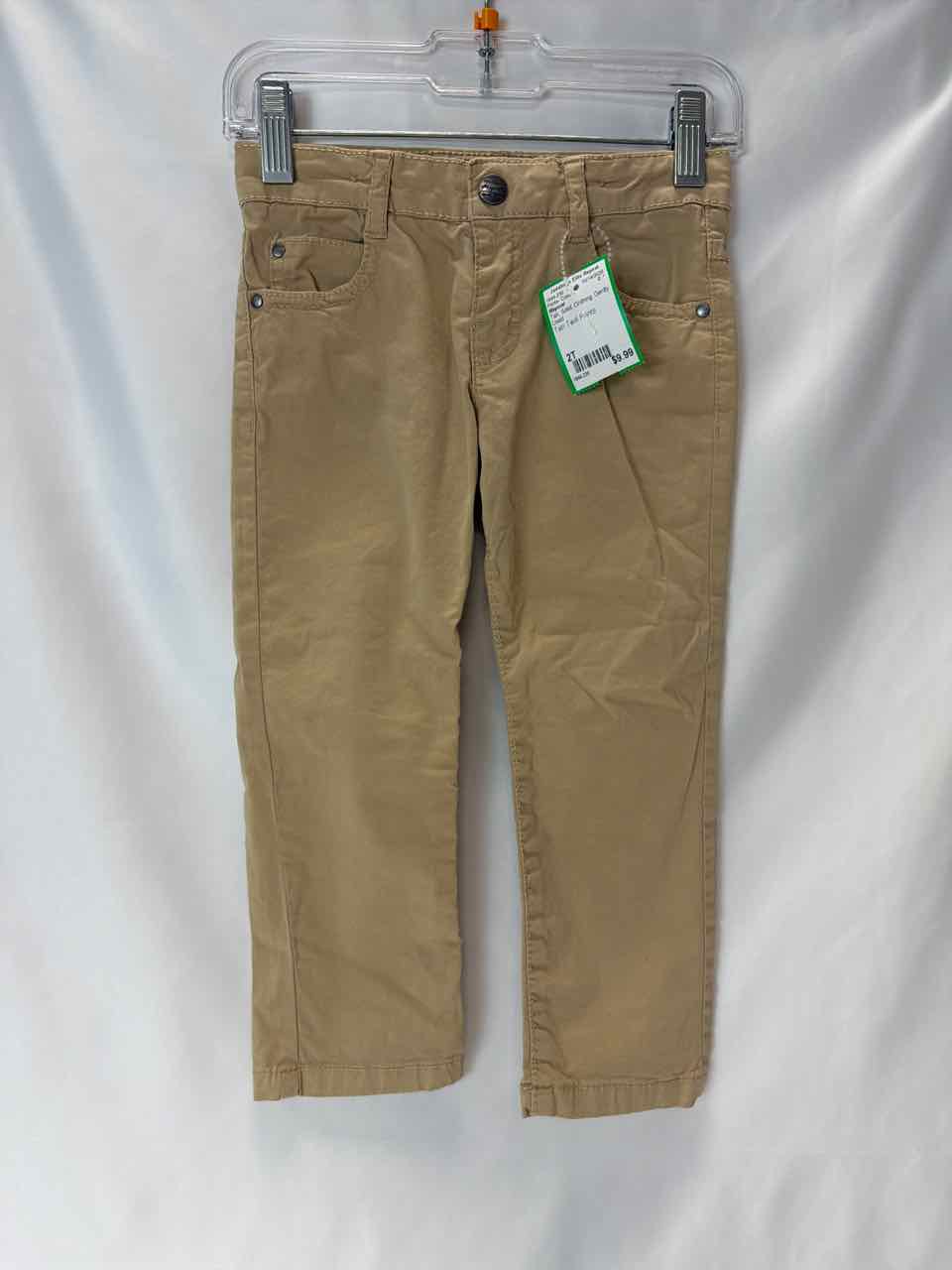 Mayoral Size 2T Tan Gently Used Pants- Casual