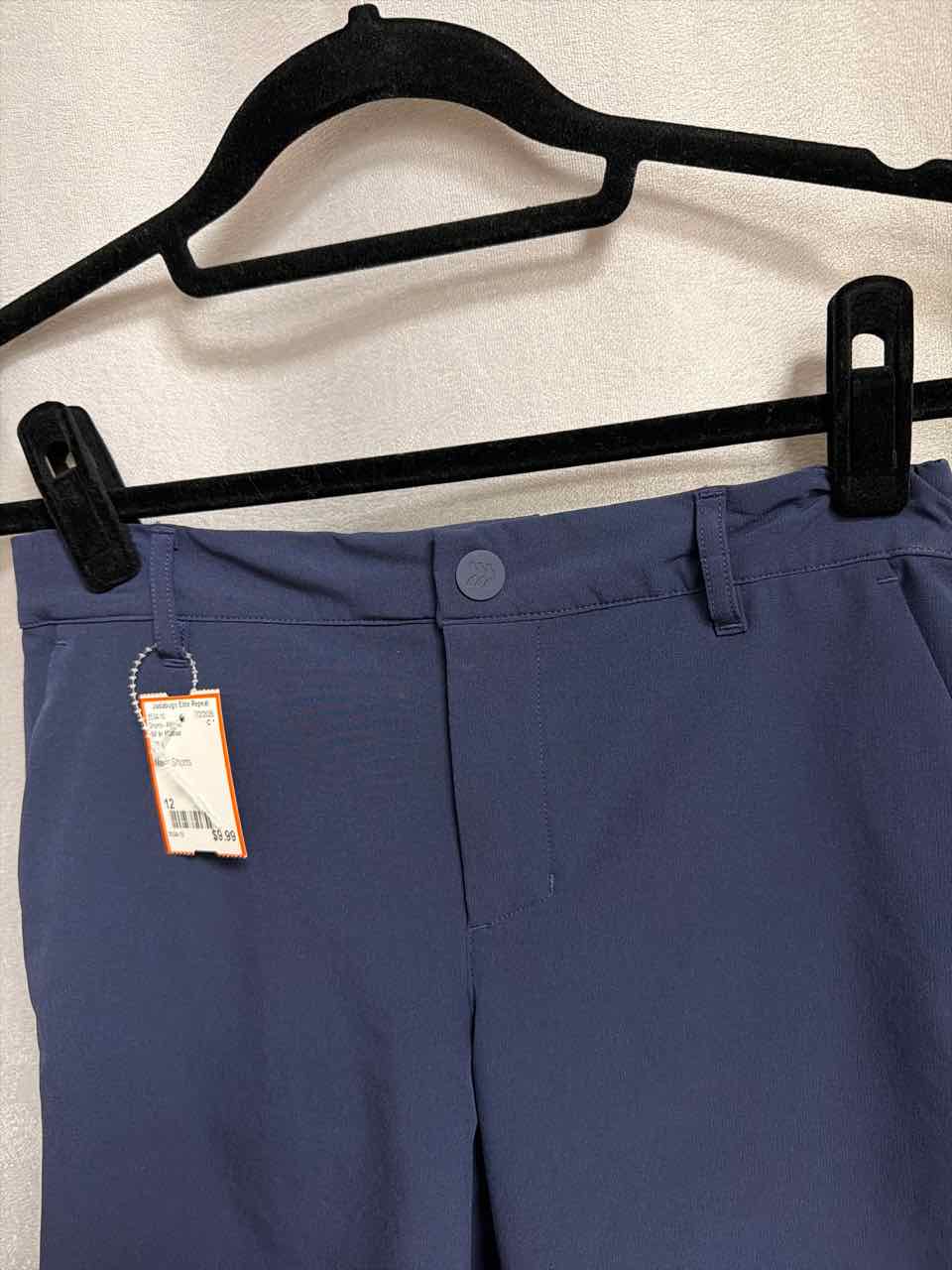 All In Motion Size 12 Navy Shorts- Athletic