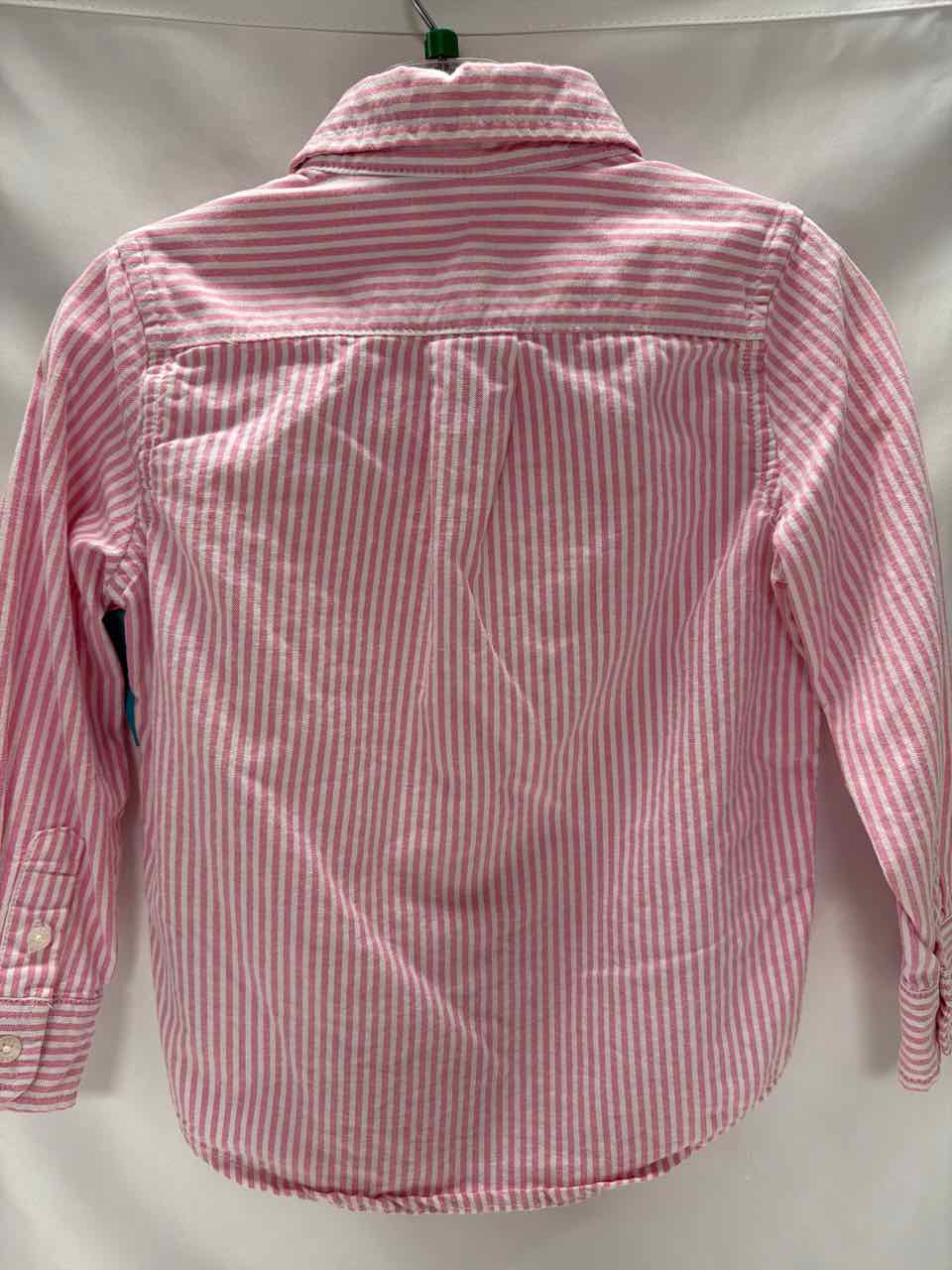 Janie and Jack Size 3T Pink Shirt- Casual