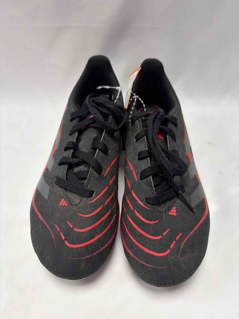 Adidas Shoe Sizes 1Y Black Cleats