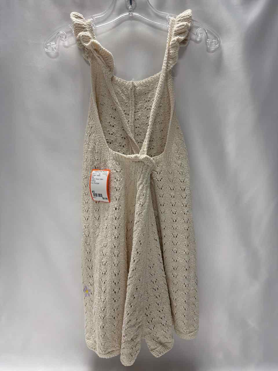 Zara Size 4/5 Cream Romper- Casual