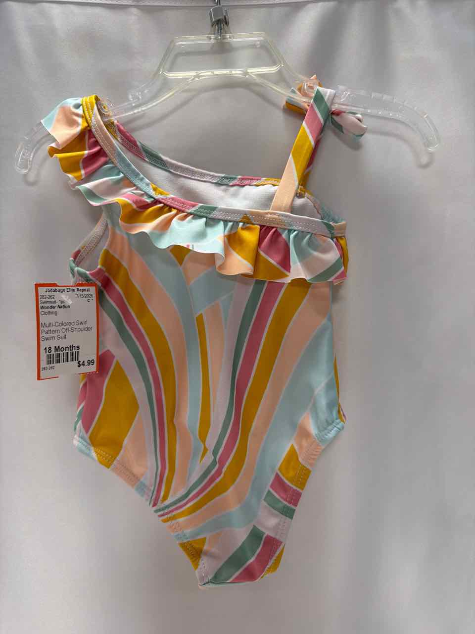 Wonder Nation Size 18 Months Swimsuit- 1pc