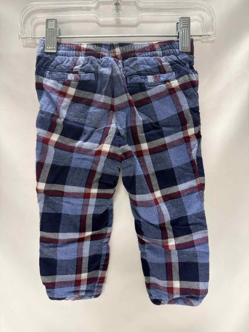 Janie and Jack Size 12-18 Months Navy Gently Used Pants- Casual