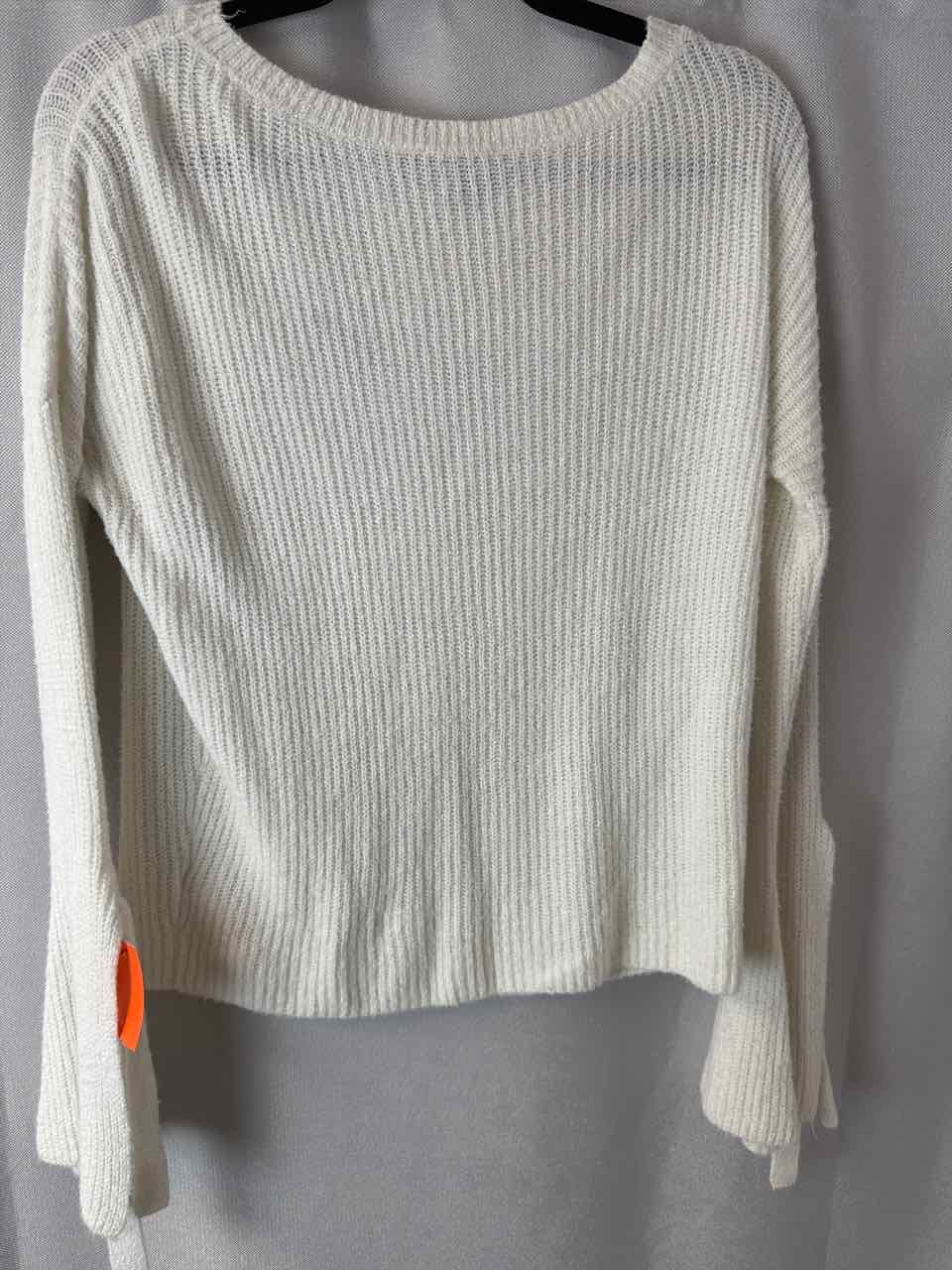 Express White Sweater