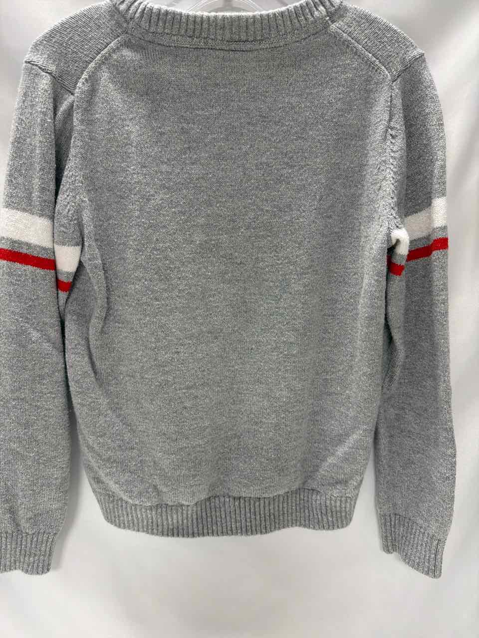 Janie and Jack Size 4 Gray Sweater