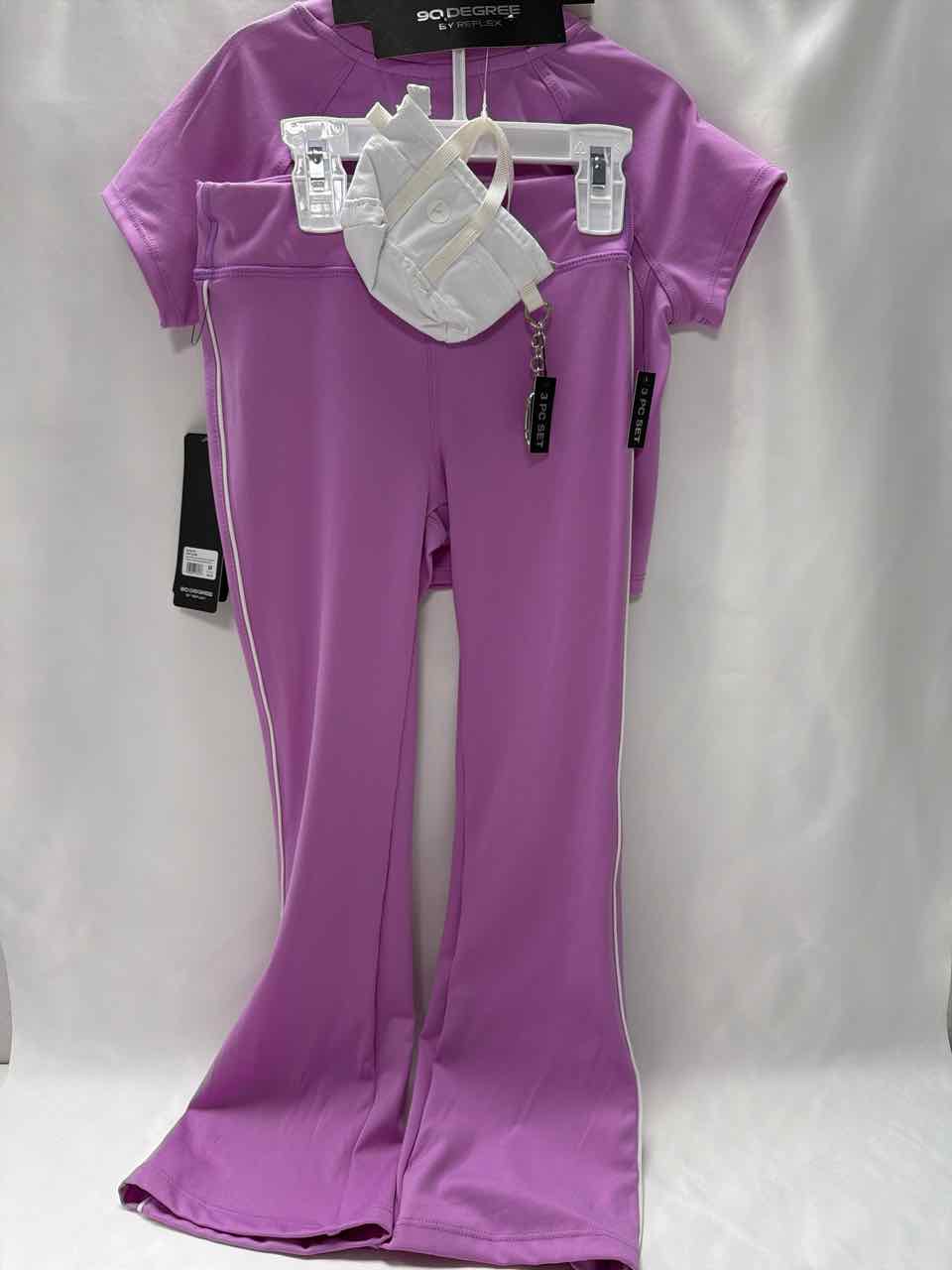 90 Degree Size 5/6 Purple Outfit- 3pc