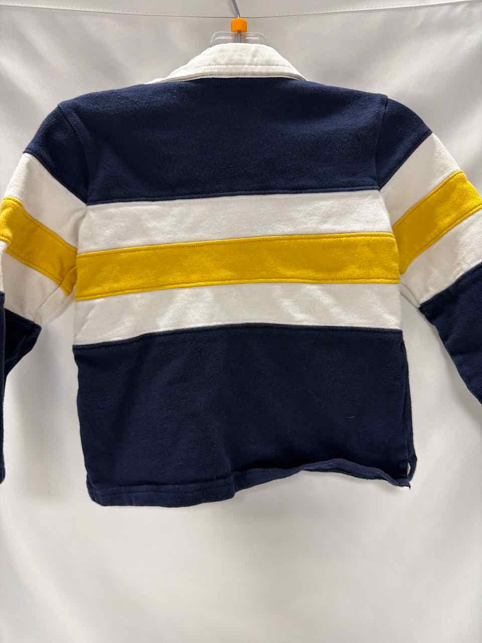 Janie and Jack Size 2T Navy Gently Used Shirt- Casual