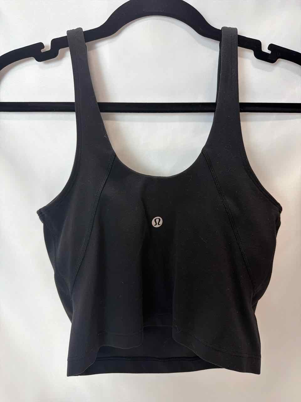 Lululemon Black Tank Top
