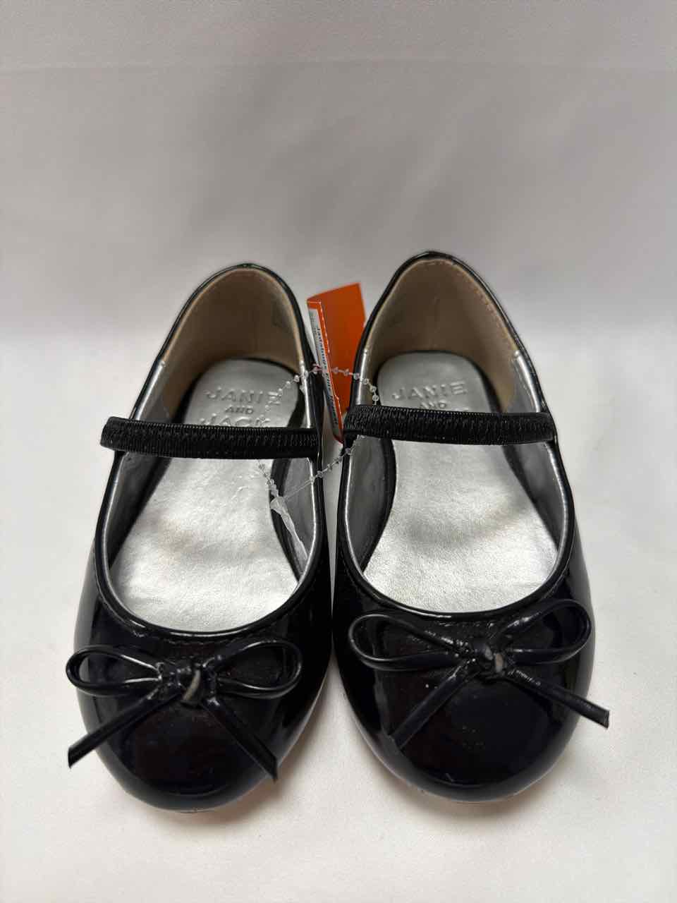 Janie & Jack Shoe Sizes 7C Black Shoes- Casual