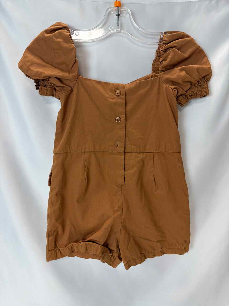 Janie and Jack Size 2T Brown Romper- Casual