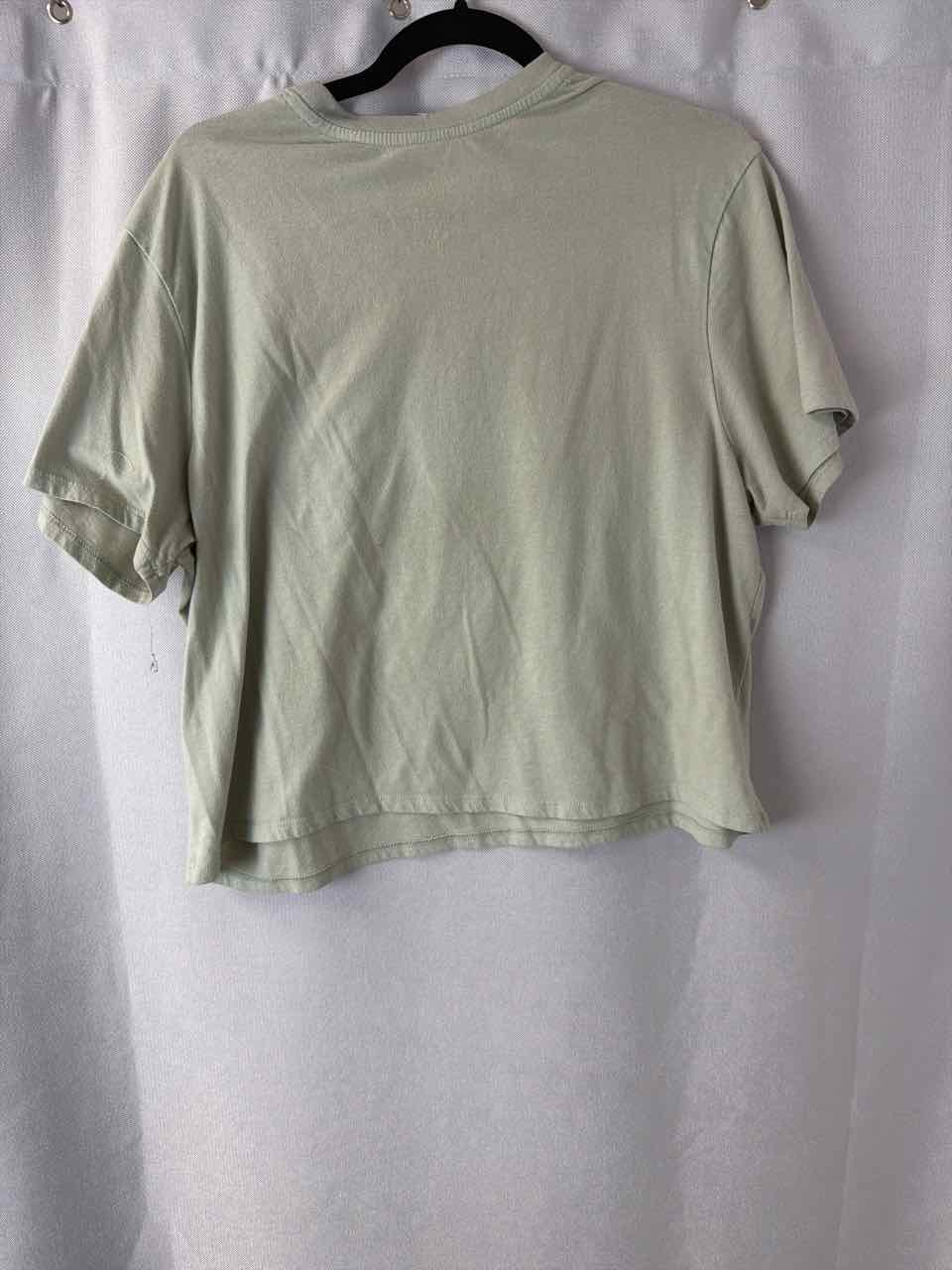 ZOE + Liz XL Gently Used Mint Shirt