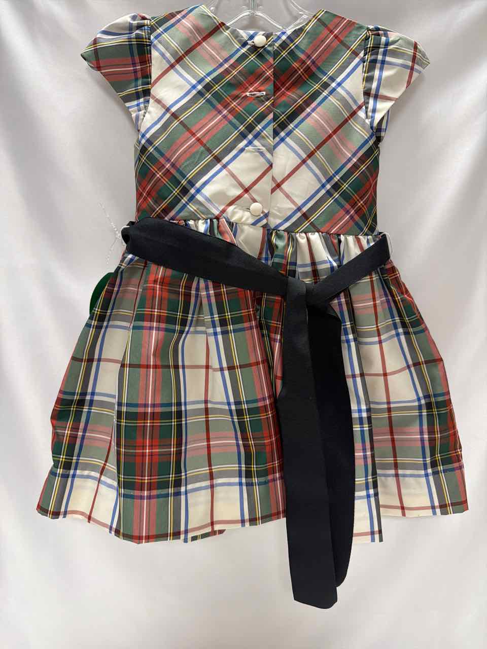 Ralph Lauren Size 18 Months Multi-Color Gently Used Dress- Formal