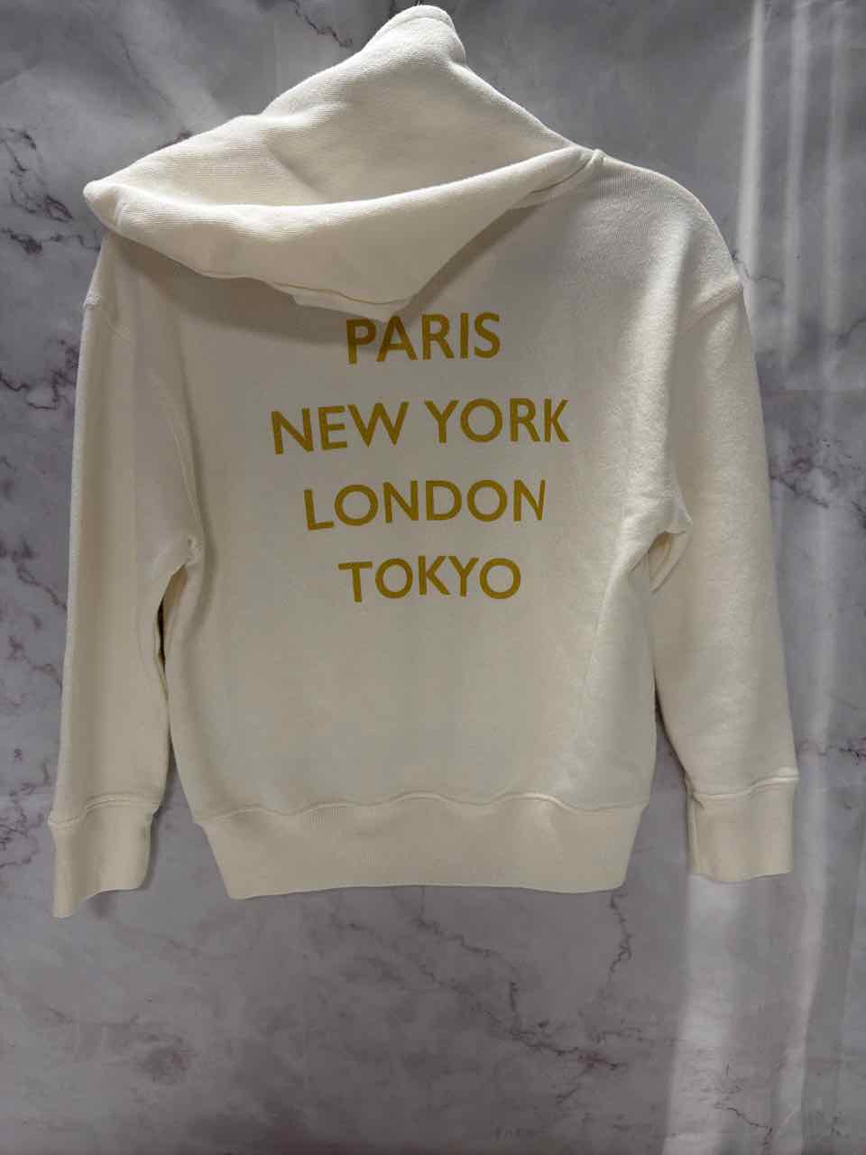 Bonpoint Size 6 Cream Sweatshirt