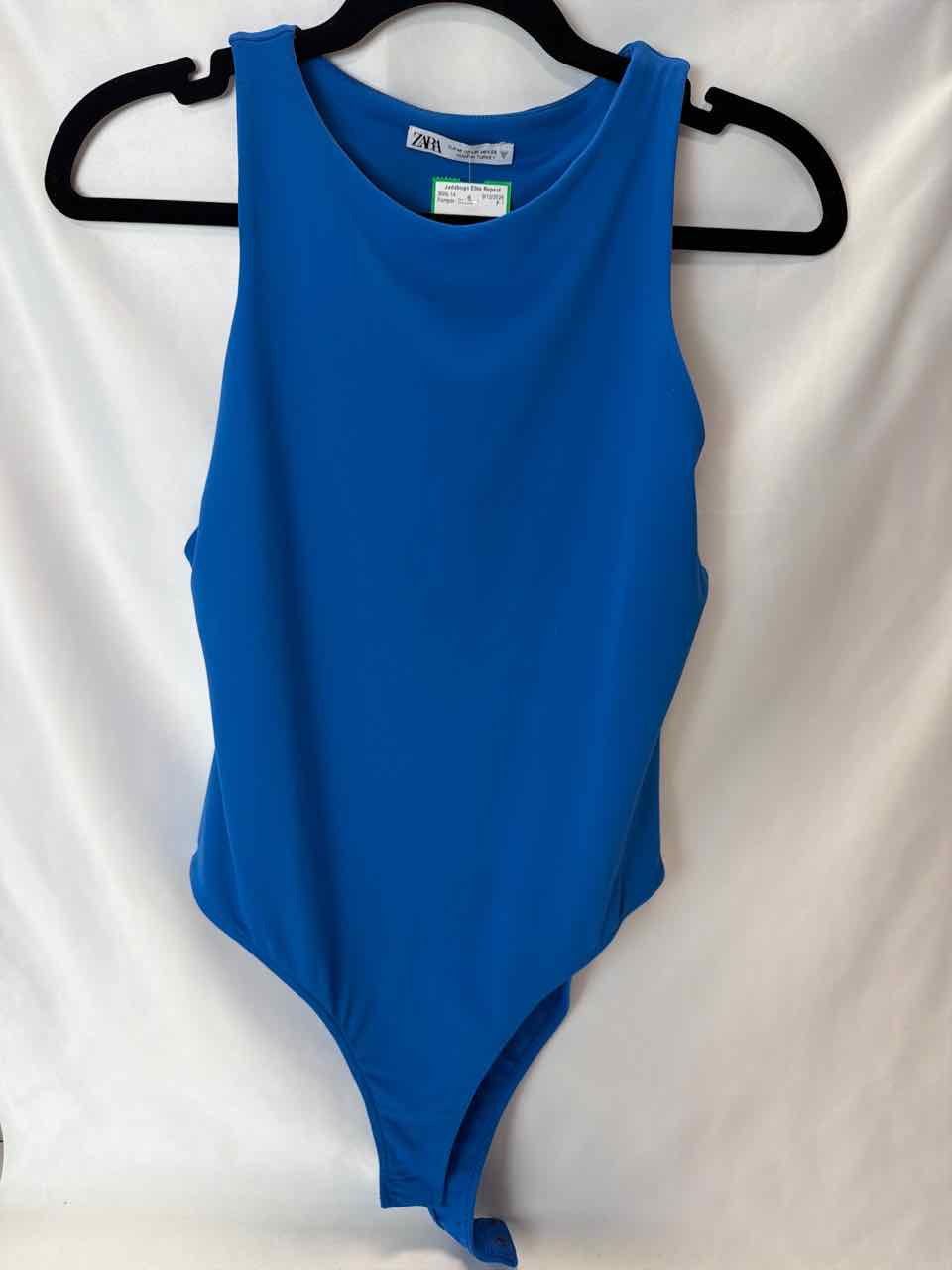 Zara Size Medium Blue Romper- Casual