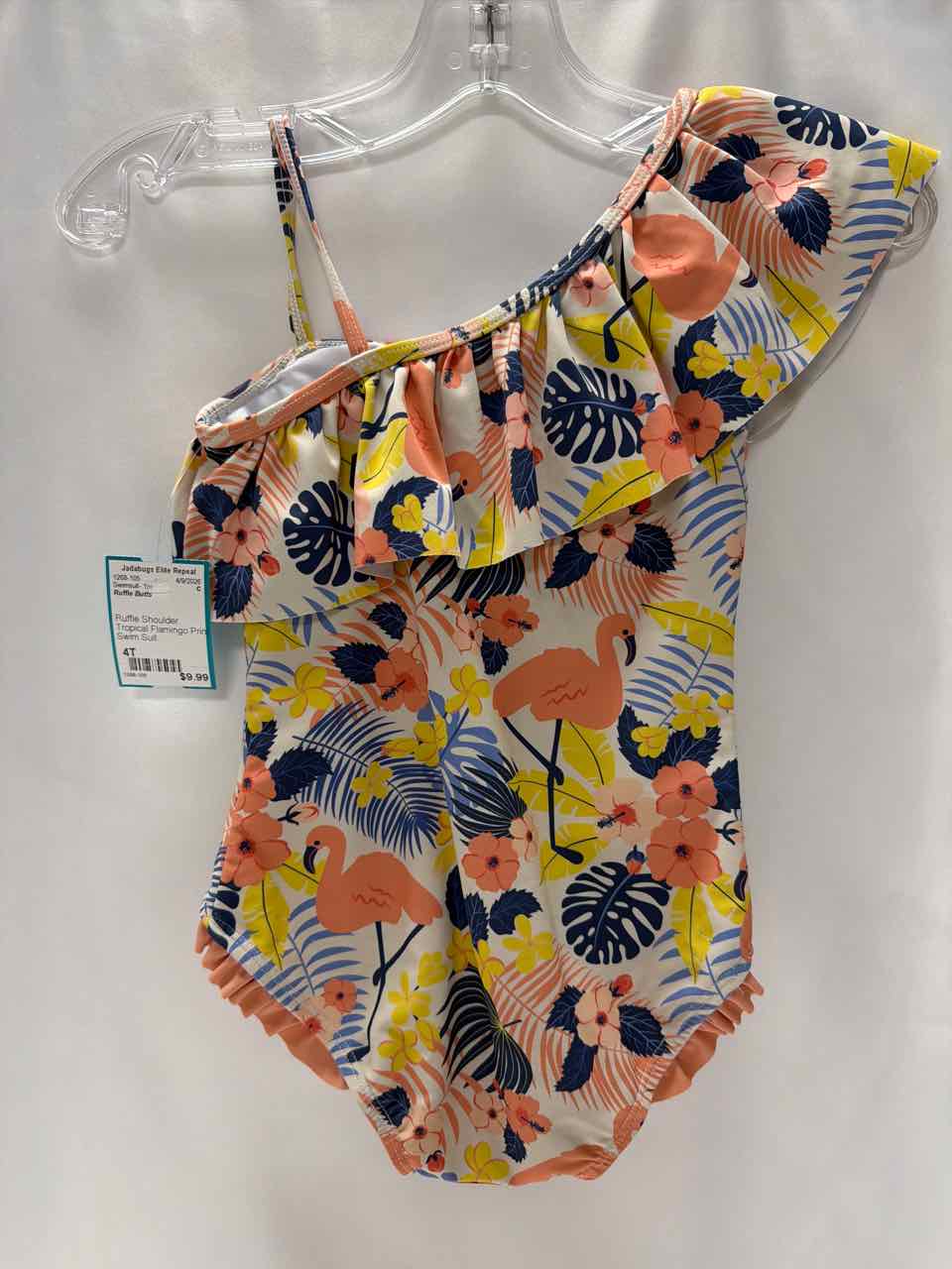 Ruffle Butts Size 4T Swimsuit- 1pc
