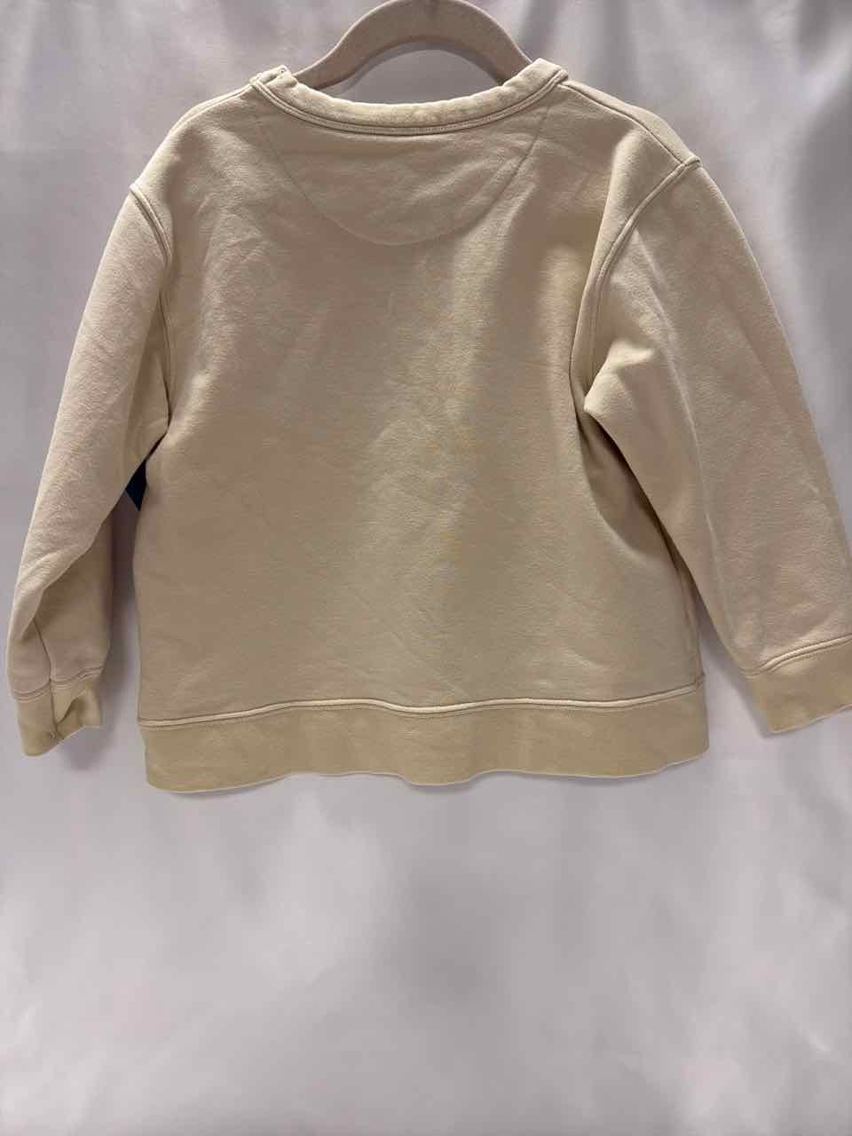 tinycottons Size 4T Cream Sweater