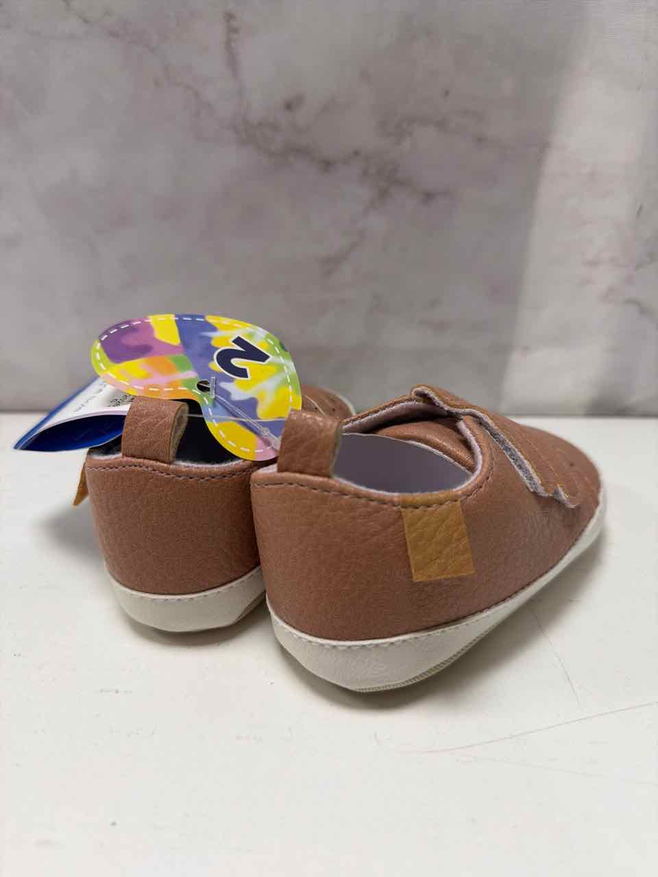 Shoe Sizes 2C Brown Shoes- Casual